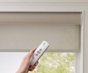automatic window blinds